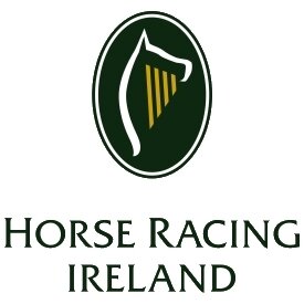 Horse Racing Ireland Logo. Client of Huntoffice Interiors, Dublin