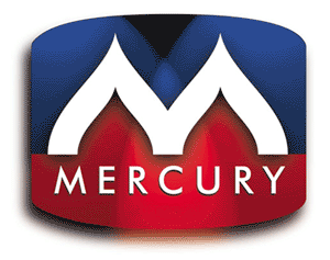 Mercury Engineering Logo. Client of Huntoffice Interiors