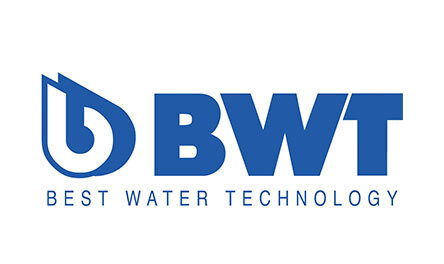 BWT Best Water Technology Logo. Client of Huntoffice Interiors