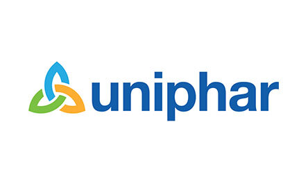Uniphar Logo. Fit-out Client of Huntoffice Interiors