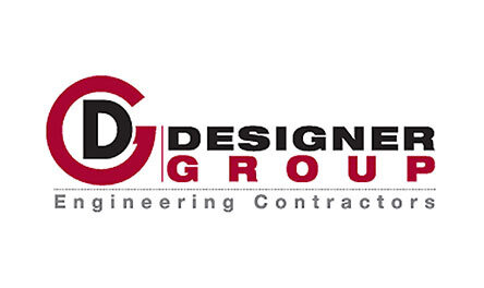 Designer Group Engineering Contractors Logo . Client of Huntoffice Interiors