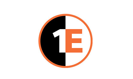 1E Logo. Client of Huntoffice Interiors