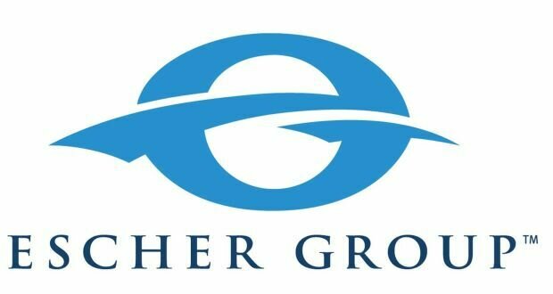 Escher Group Logo. Client of Huntoffice Interiors