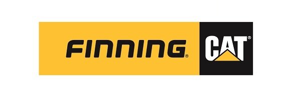 Finning Logo. Client of Huntoffice Interiors