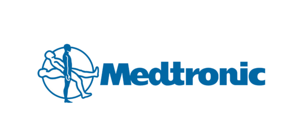 Medtronic Logo. Client of Huntoffice Interiors