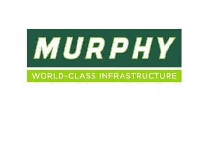 Murphy Logo. World Class Infrastructure. Client of Huntoffice Interiors