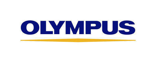 Olympus Logo. Client of Huntoffice Interiors