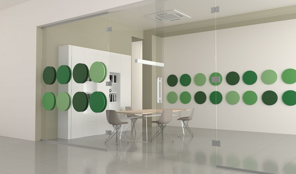 Fluffo Acoustic Glass Panels