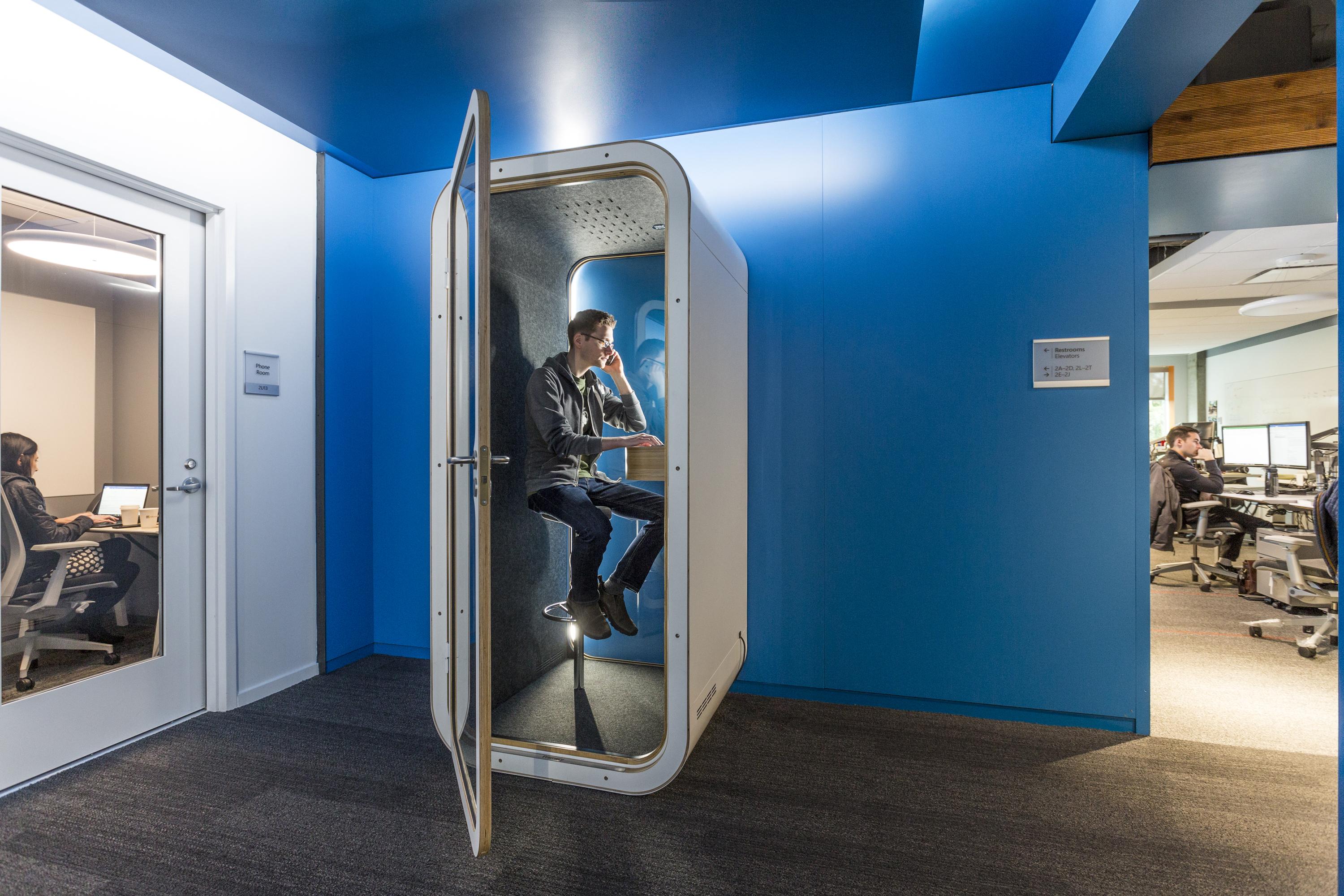 Framery Acoustic Pods at Huntoffice Interiors