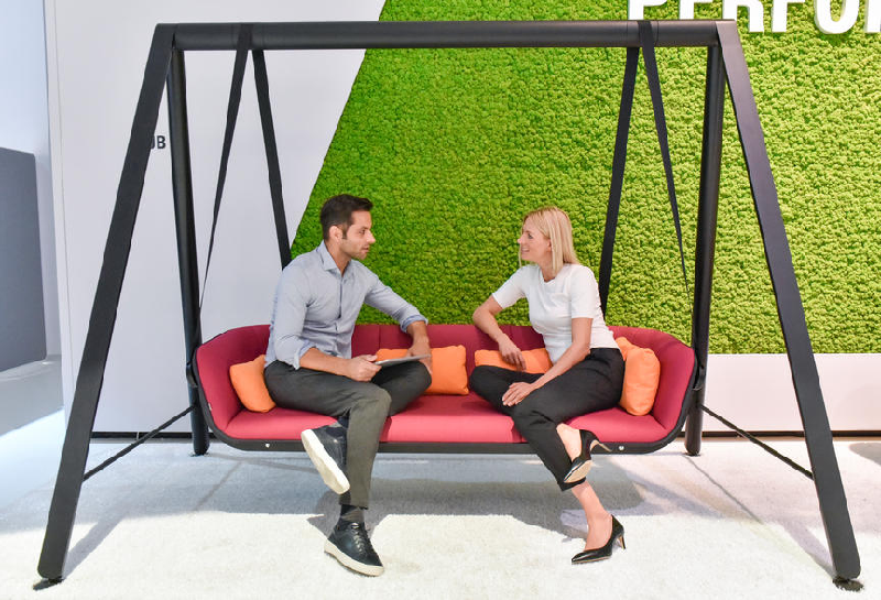 Interstuhl at Orgatec 2018