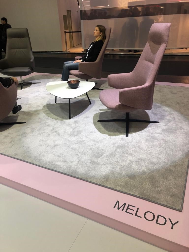 Melody and Huntoffice Interiors at Orgatec 