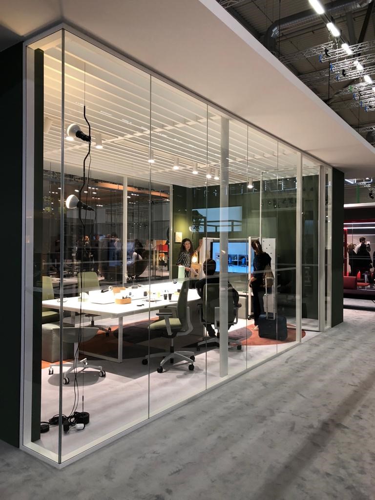 Huntoffice Interiors at Orgatec 