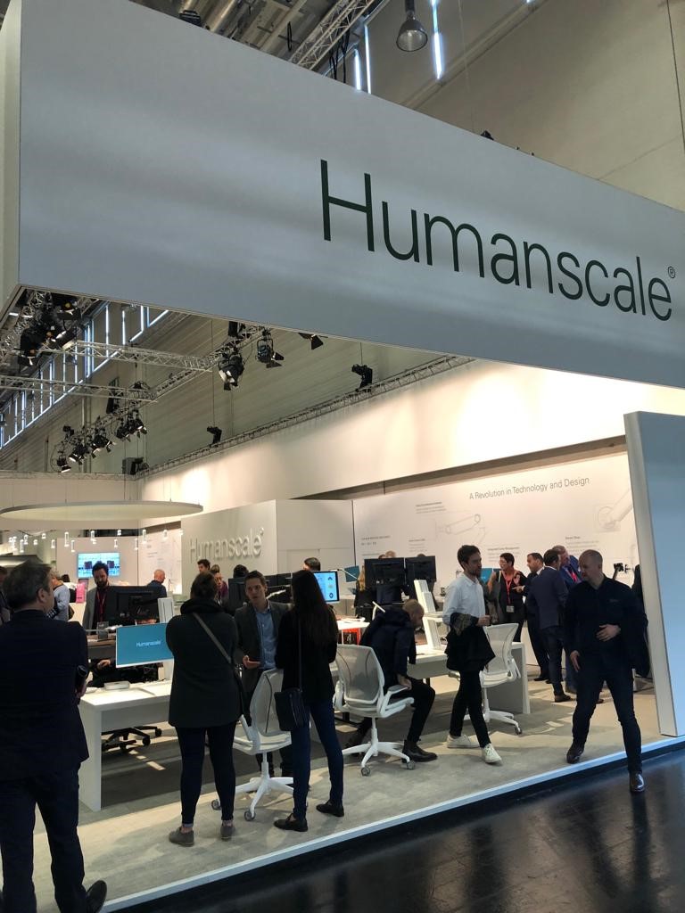 Humanscale at Orgatec 