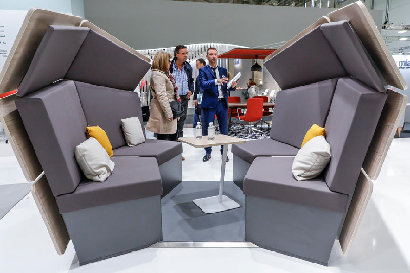 Sokoa and Andere at Orgatec 2018