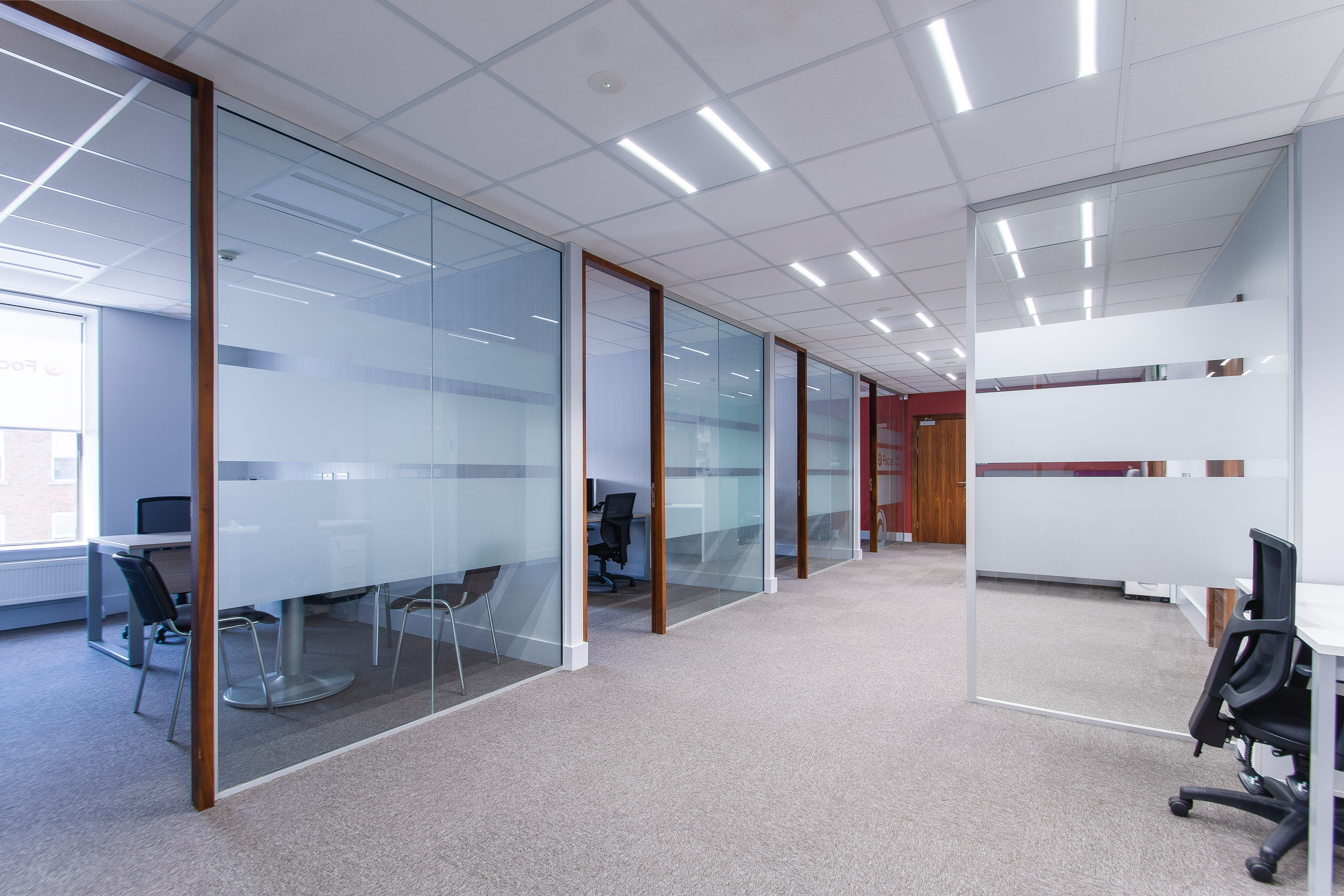 Extensive Fit Out Project for Focus Capital Partners, Dublin by Huntoffice Interiors