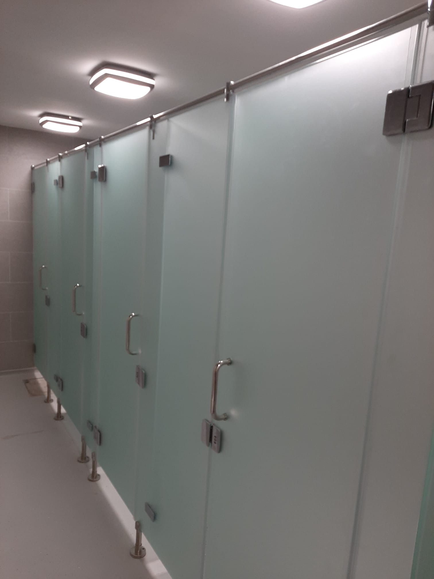 Pembroke Wanderers Hockey Club Shower Fit Out by Huntoffice Interiors
