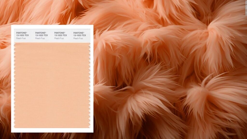 Pantone colour of the year 2024 