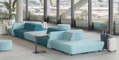 Narbutas Soft Rock Modular Lounge seating system